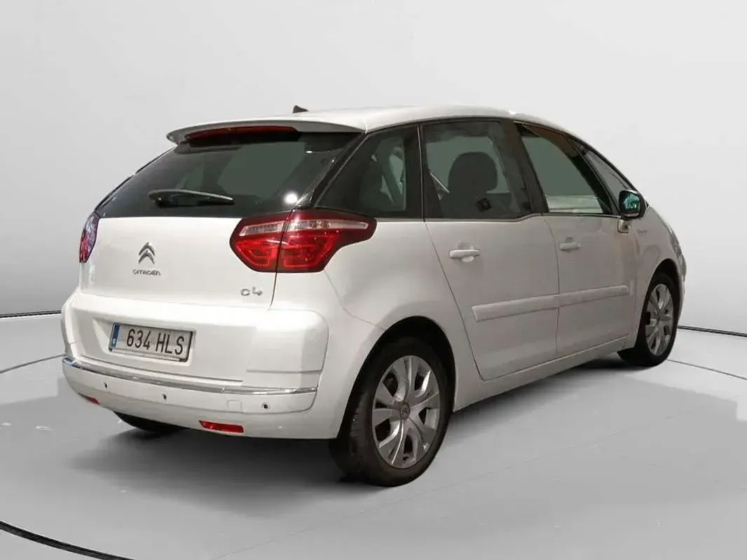 Usado Citroën C4 Picasso Exclusive 111 CV (81 kW) 2012 Blanco Monovolumen