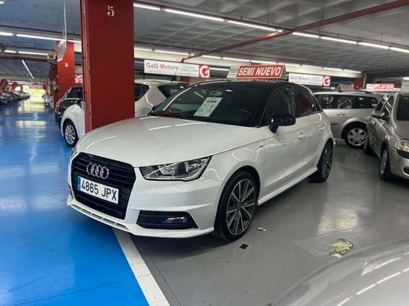 Blanco Usado 2016 Audi A1 Sportback Design Utilitario | 13.990 € (Precio justo) - Imagen 1/4