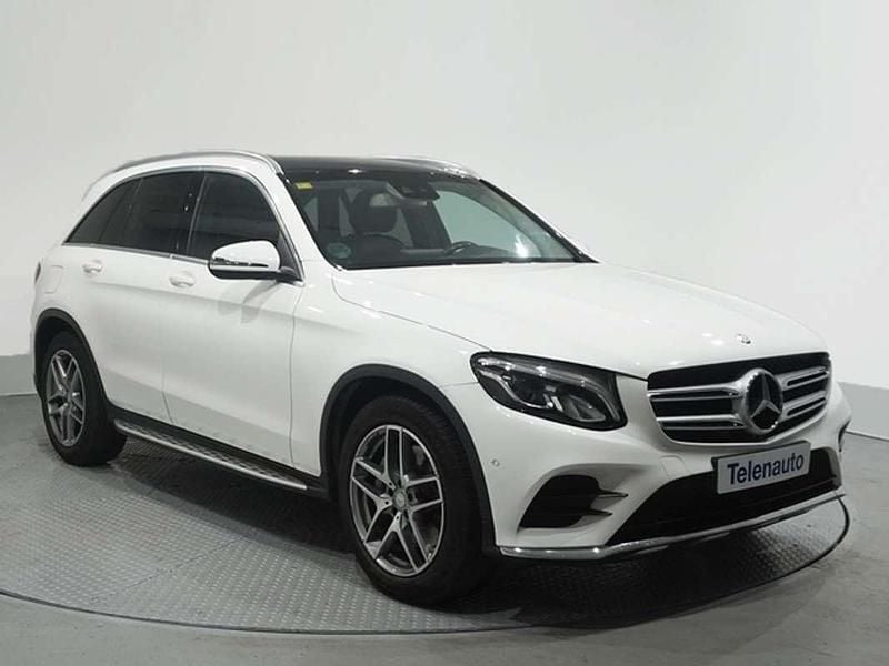 Blanco Usado 2016 Mercedes GLC220 SUV | 25.300 € (Precio justo) - Imagen 1/4