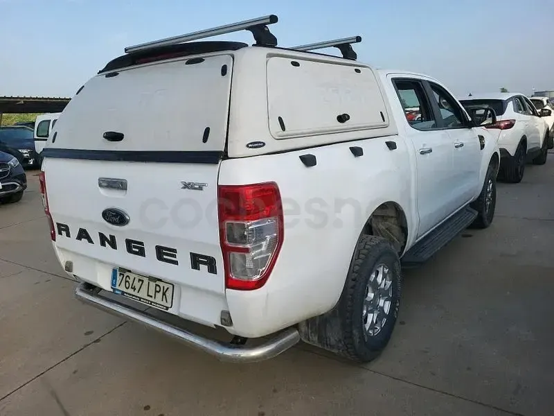 Usado Ford Ranger XLT 170 CV (125 kW) 2021 Blanco Pickup/Camioneta