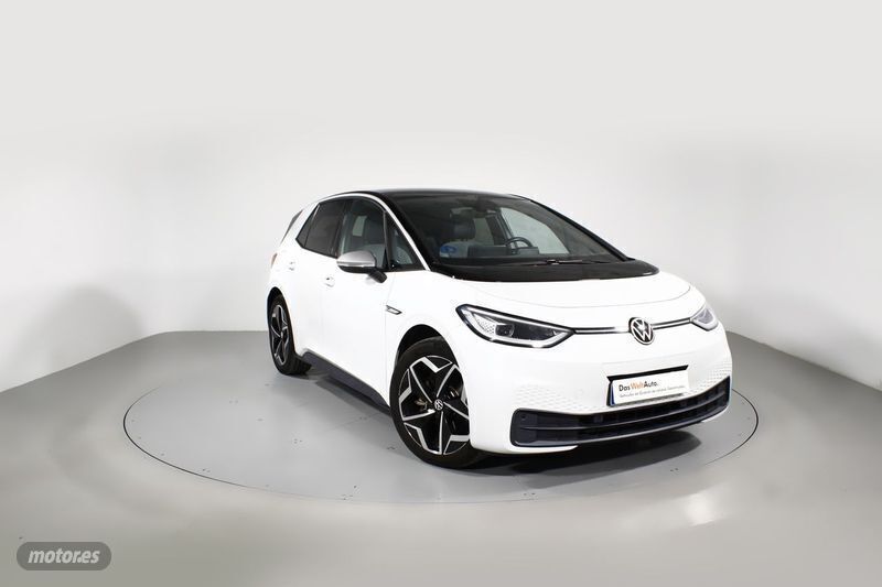 Blanco Usado 2020 VW ID.3 Utilitario | 15.700 € - Imagen 1/4