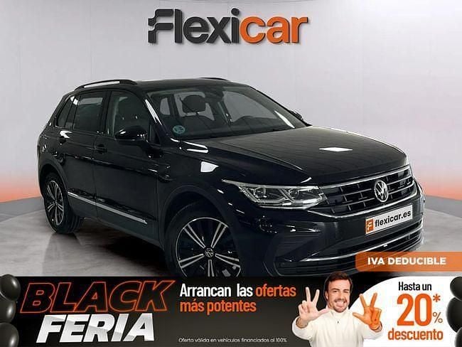 Negro Usado 2021 VW Tiguan Life SUV | 23.990 € (Super precio) - Imagen 1/4