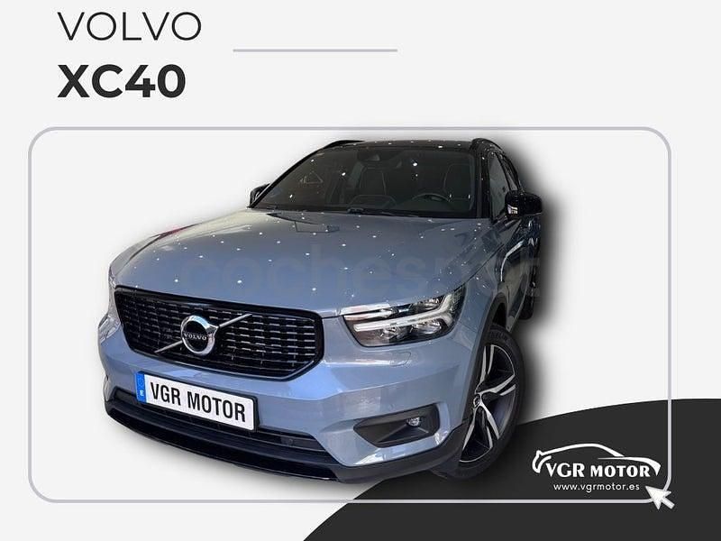 Usado Volvo XC40 Inscription 262 CV (192 kW) 2020 Gris / plata SUV