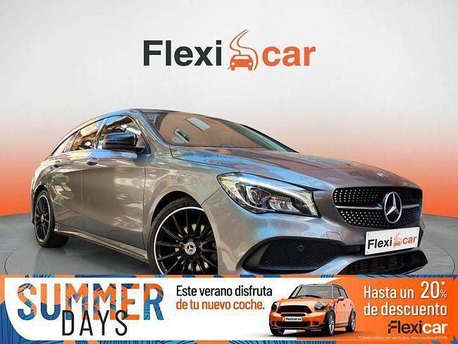 Gris Usado 2019 Mercedes CLA200 Shooting Brake Familiar | 23.990 € (Precio justo) - Imagen 1/4