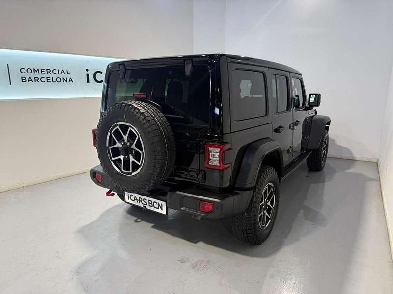 Usado Jeep Wrangler Unlimited 268 CV (197 kW) 2024 Negro SUV