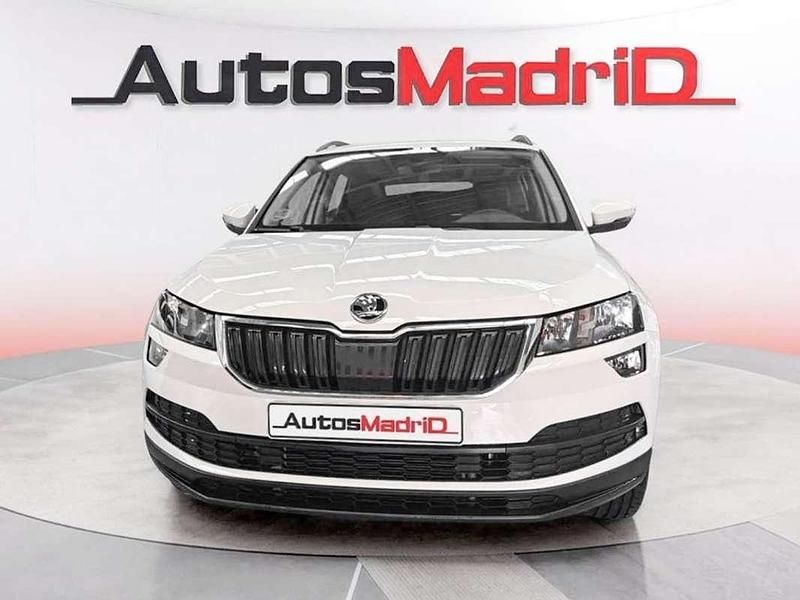 Usado Skoda Karoq Ambition 150 CV (110 kW) 2021 Blanco SUV