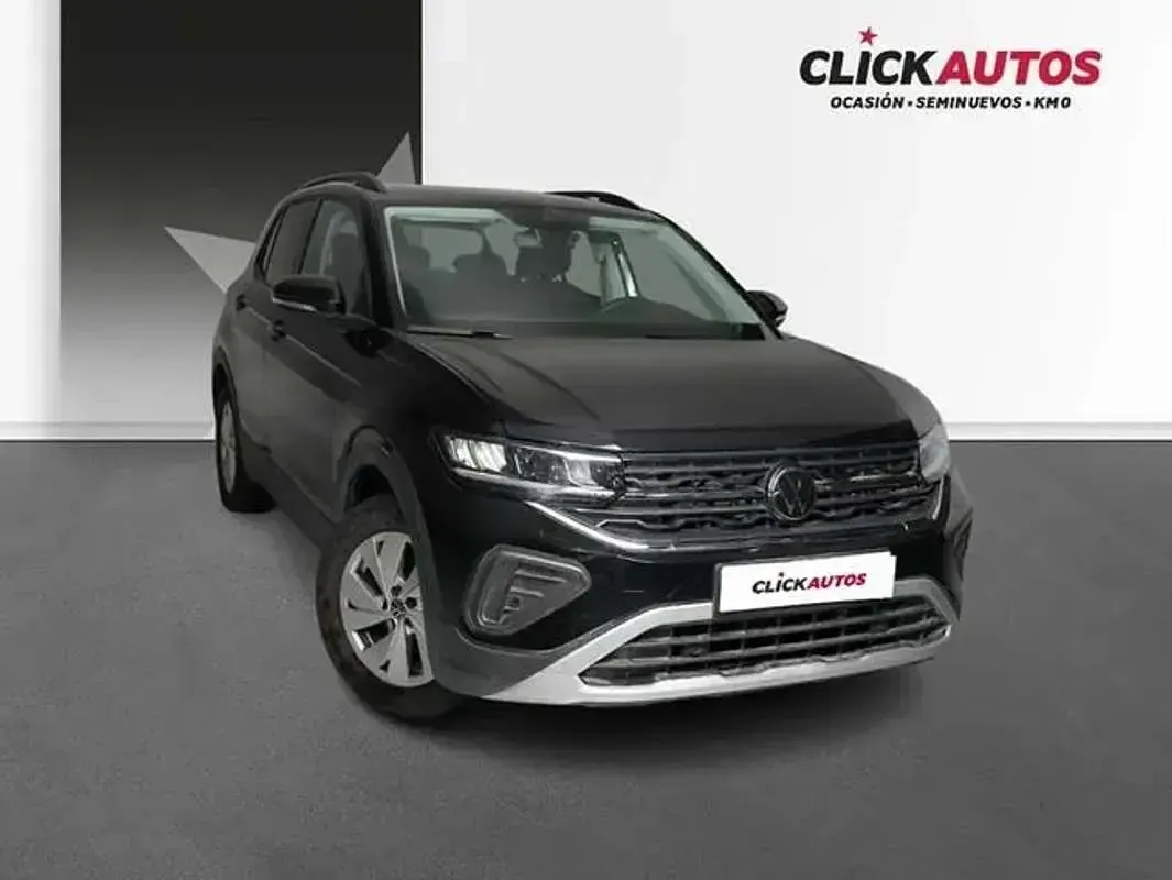 Usado VW T-Cross Life 116 CV (85 kW) 2024 Negro SUV