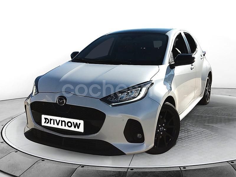 Blanco Usado 2024 Mazda 2 Homura-Line Berlina | 25.500 € - Imagen 1/4