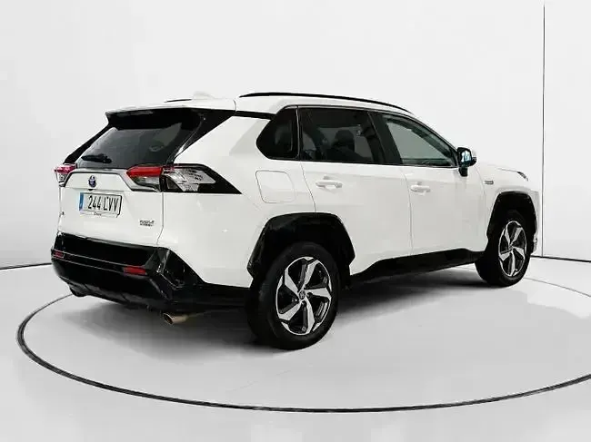 Usado Toyota RAV4 Hybrid Advance 306 CV (225 kW) 2022 Blanco SUV