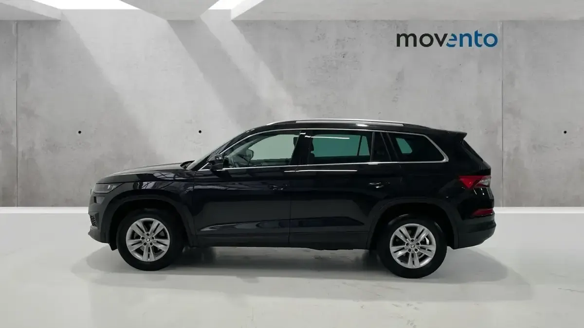 Usado Skoda Kodiaq Ambition 150 CV (110 kW) 2023 Negro SUV