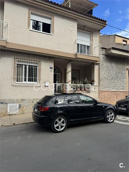 Usado Audi A3 105 CV (77 kW) 2007 Negro Utilitario