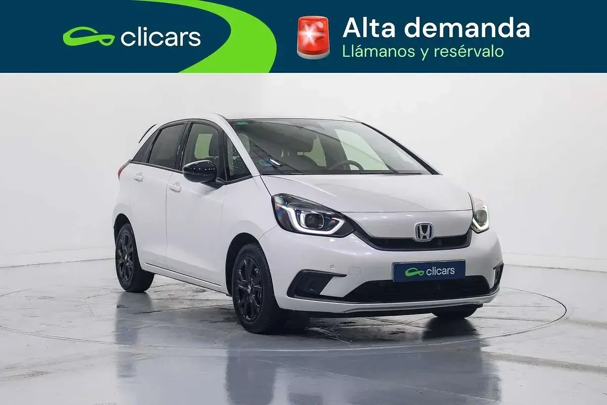 Usado Honda Jazz Elegance 109 CV (80 kW) 2022 Blanco Utilitario