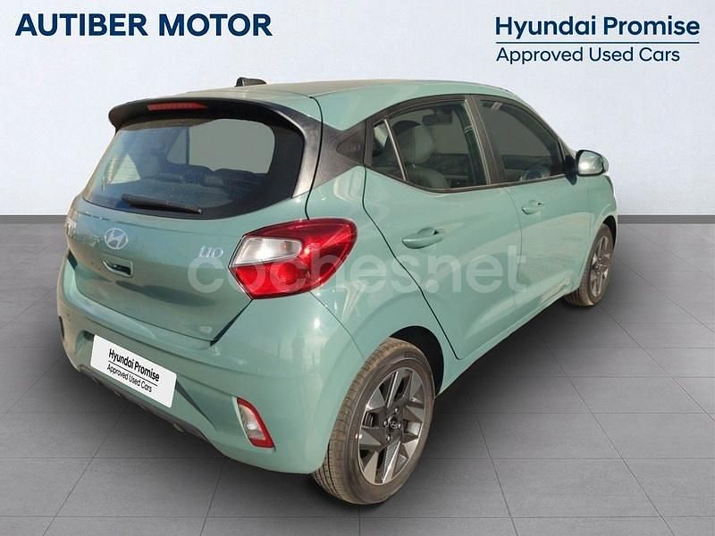 Usado Hyundai i10 67 CV (49 kW) 2025 Verde Utilitario