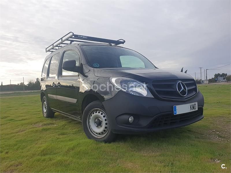 Usado Mercedes Citan 109 95 CV (69 kW) 2020 Negro Familiar
