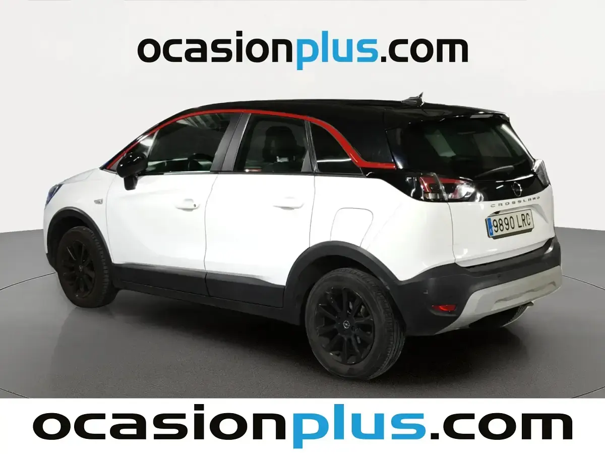 Usado Opel Crossland GS Line 130 CV (95 kW) 2021 Blanco SUV