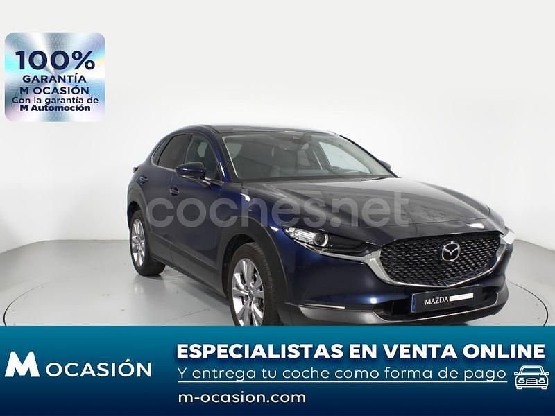 Azul Usado 2021 Mazda CX-30 SUV | 16.400 € (Super precio) - Imagen 1/4