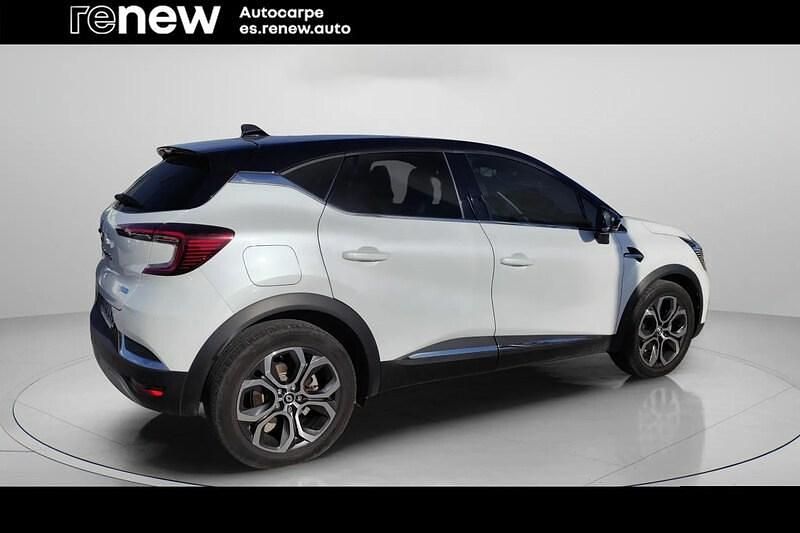 Usado Renault Captur 160 CV (117 kW) 2021 Blanco SUV