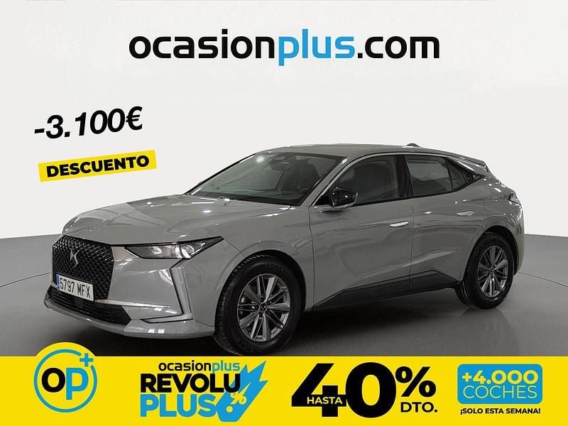 Usado DS Automobiles DS4 Bastille 130 CV (95 kW) 2023 Gris Berlina