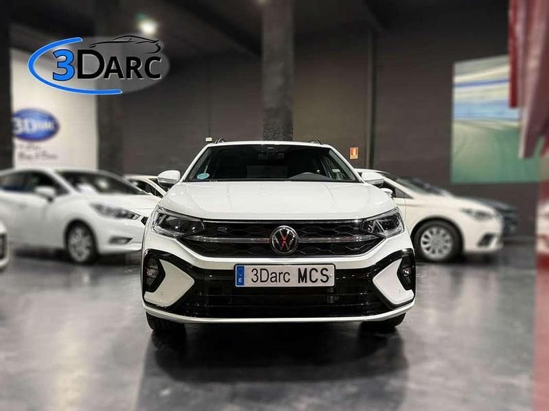 Usado VW Taigo R-line 150 CV (110 kW) 2022 Blanco SUV