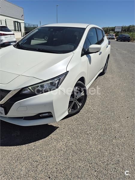 Usado Nissan Leaf Tekna 160 kW (218 CV) 2021 Eléctrico Utilitario