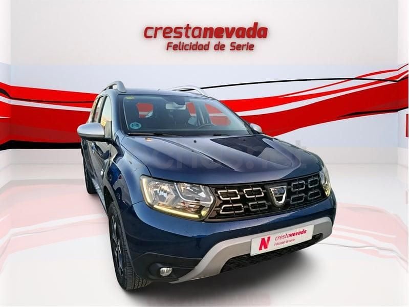 Usado Dacia Duster Prestige 110 CV (80 kW) 2018 Azul SUV