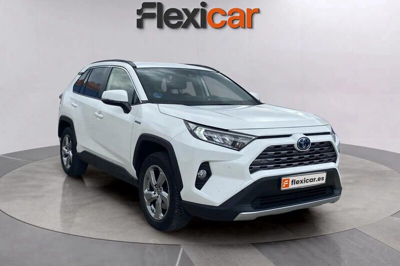 Blanco Usado 2021 Toyota RAV4 Hybrid Advance SUV | 26.990 € (Super precio) - Imagen 1/4