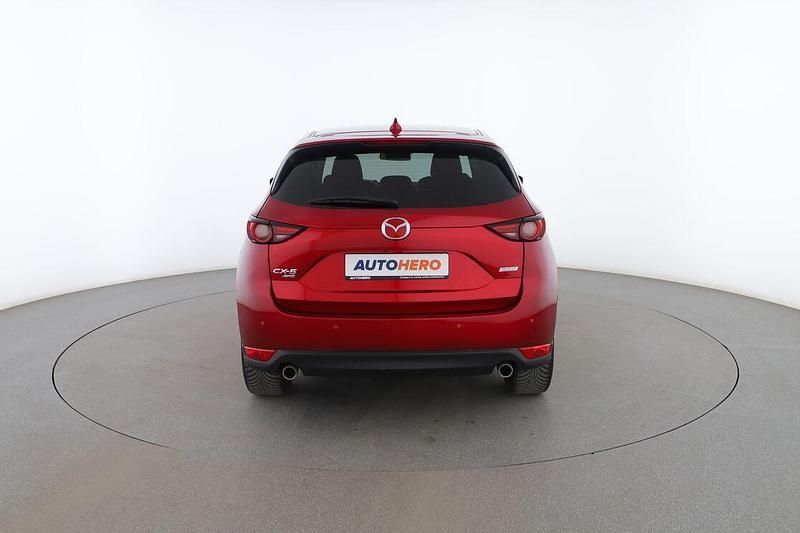 Usado Mazda CX-5 197 CV (144 kW) 2019 Rojo SUV