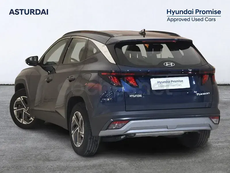Usado Hyundai Tucson 160 CV (117 kW) 2025 Azul SUV