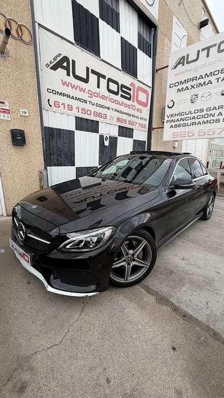 Usado Mercedes C32 AMG AMG 2019 Negro Berlina