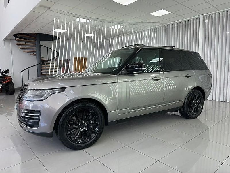 Usado Land Rover Range Rover Vogue 404 CV (297 kW) 2020 Gris / plata SUV