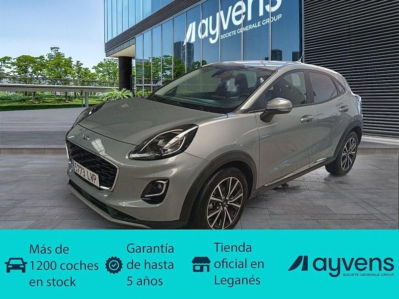 Gris Usado 2021 Ford Puma Titanium Recogida | 17.900 € (Buen precio) - Imagen 1/4