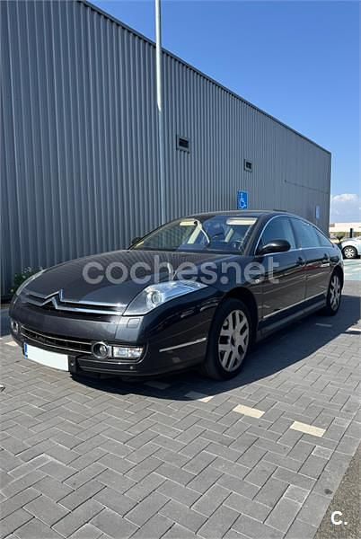 Negro Usado 2006 Citroën C6 Exclusive Berlina | 5499 € - Imagen 1/4