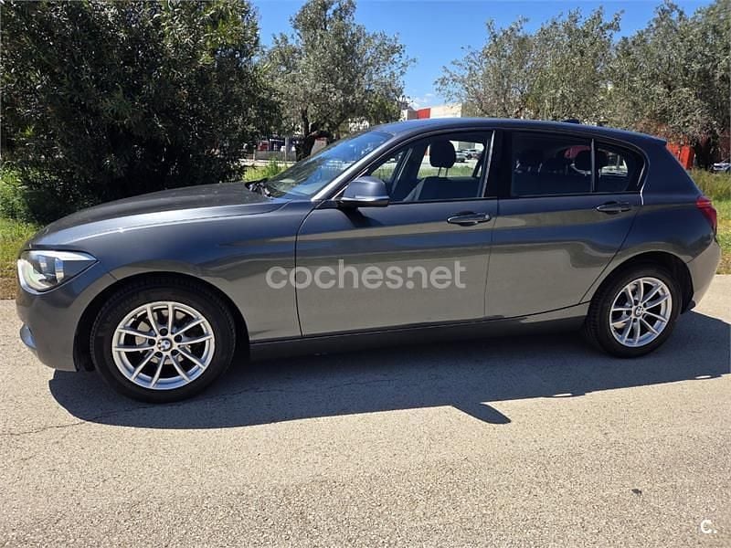 Usado BMW 116 116 HP (85 kW) 2014 Preto Citadino