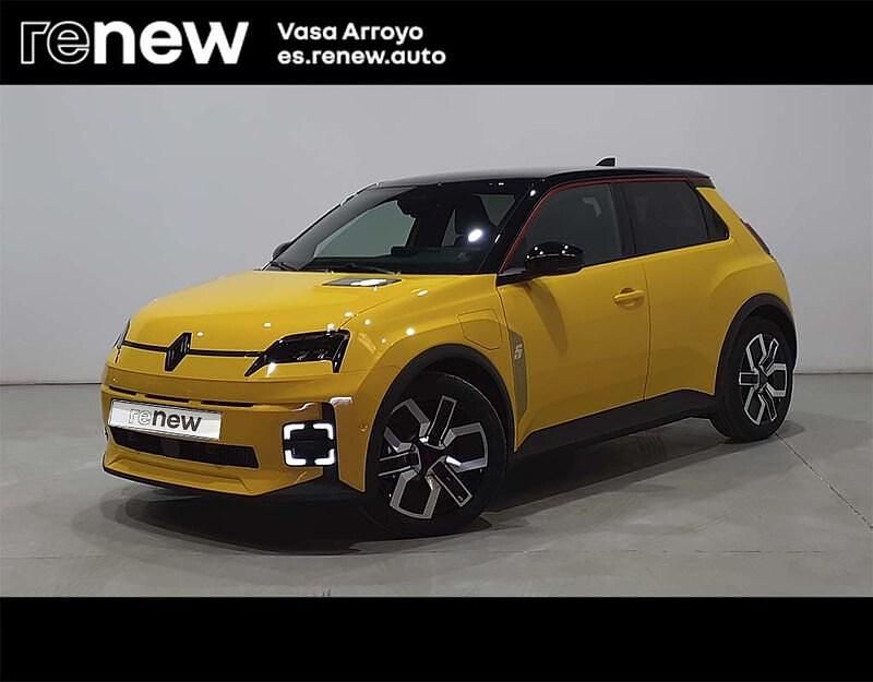Usado Renault R5 Techno 88 kW (120 CV) 2025 Amarillo Utilitario