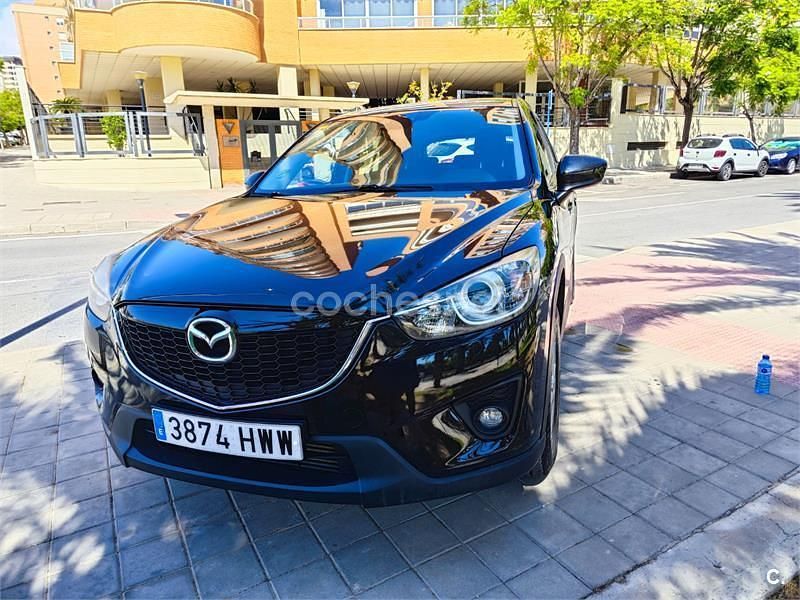 Negro Usado 2014 Mazda CX-5 Style SUV | 7800 € (Buen precio) - Imagen 1/4