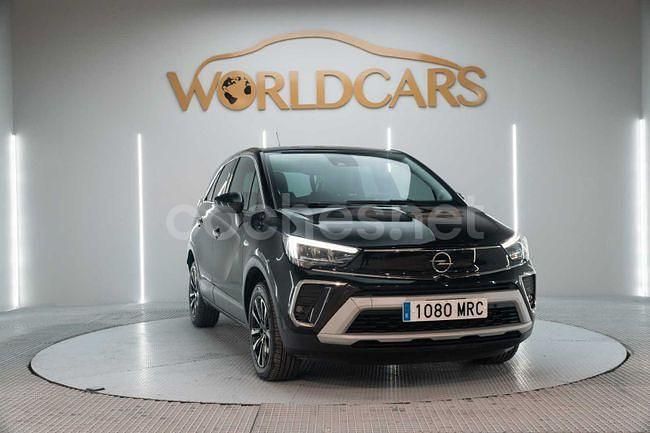 Usado Opel Crossland X Elegance 110 CV (80 kW) 2024 Negro SUV