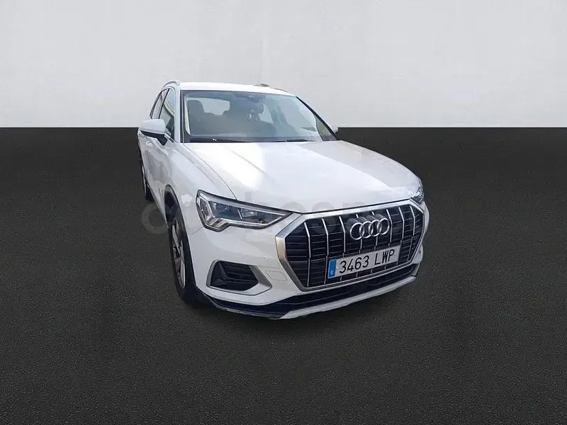 Usado Audi Q3 Advanced Plus 150 CV (110 kW) 2022 Blanco SUV