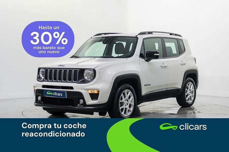 Blanco Usado 2024 Jeep Renegade Limited SUV | 21.790 € (Precio justo) - Imagen 1/4
