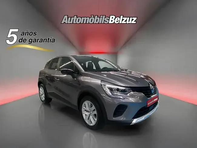 Gebraucht Renault Captur Equilibre 91 PS (66 kW) 2022 Grau SUV