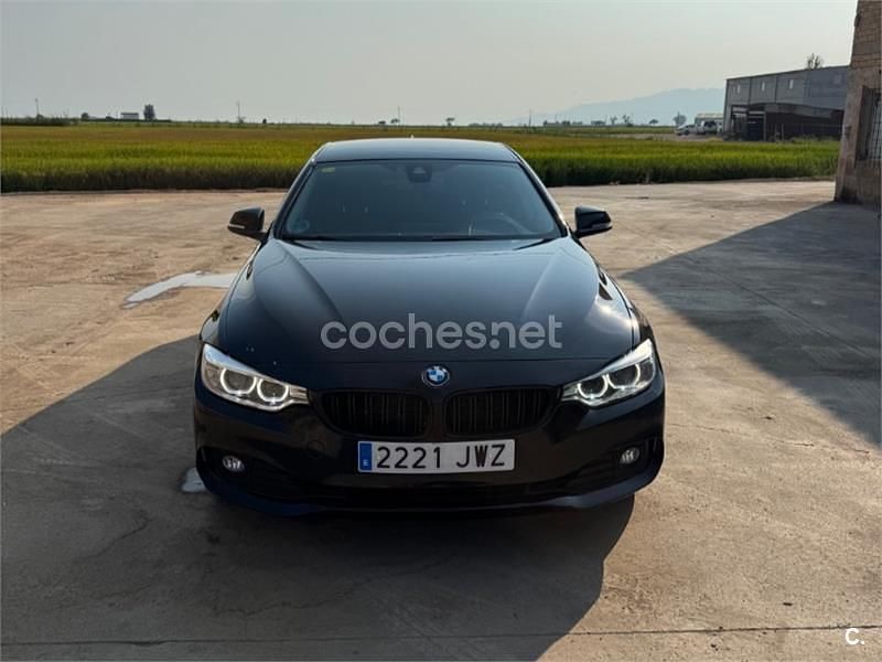 Negro Usado 2016 BMW 430 Gran Coupé Coupe | 18.890 € (Super precio) - Imagen 1/4