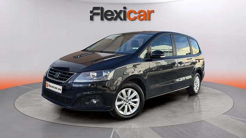Usado Seat Alhambra 150 CV (110 kW) 2017 Negro Monovolumen