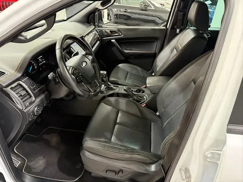 Usado Ford Ranger Wildtrack 213 CV (156 kW) 2021 Blanco Pickup/Camioneta