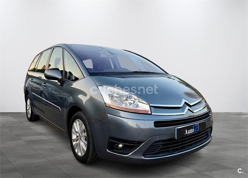 Azul Usado 2009 Citroën Grand C4 Picasso Exclusive Monovolumen | 4500 € (Precio justo) - Imagen 1/4