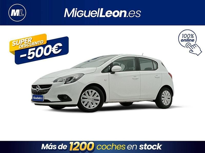 Blanco Usado 2019 Opel Corsa Selective Berlina | 8485 € (Precio justo) - Imagen 1/3