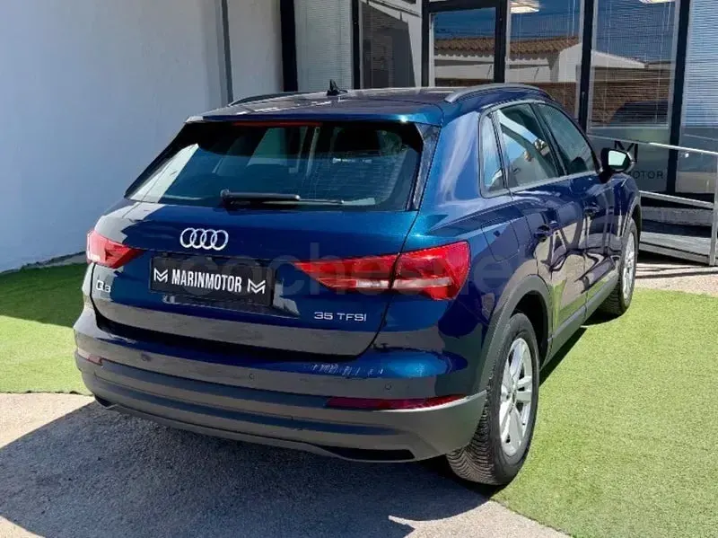 Usado Audi Q3 150 CV (110 kW) 2020 Azul SUV
