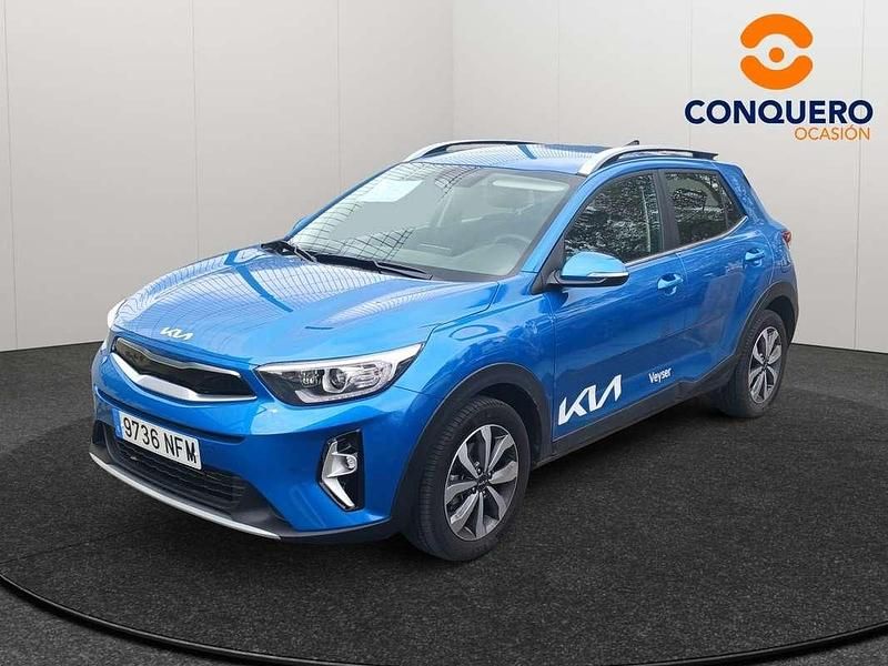 Brugt Kia Stonic 79 HK (58 kW) 2025 Blå SUV