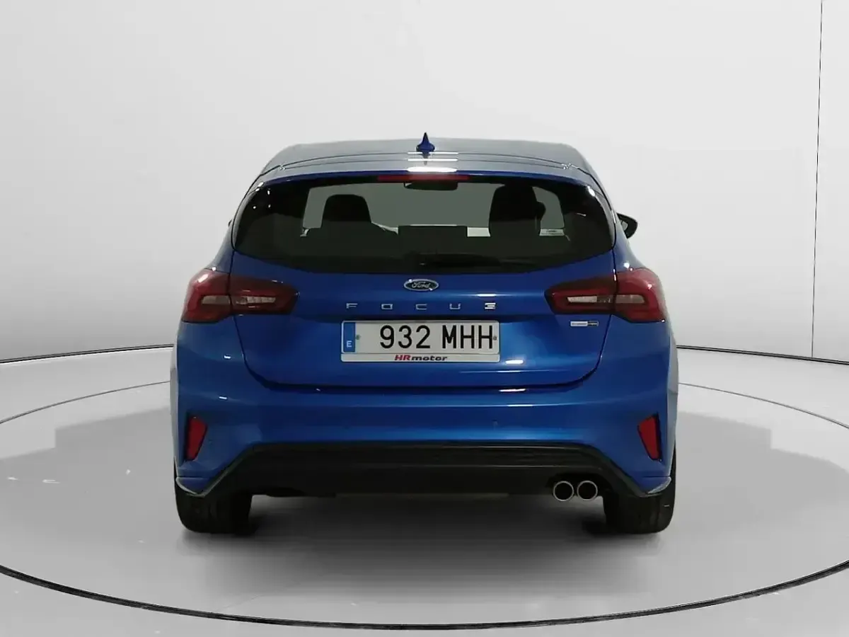 Usado Ford Focus ST-Line 125 CV (91 kW) 2023 Azul Berlina