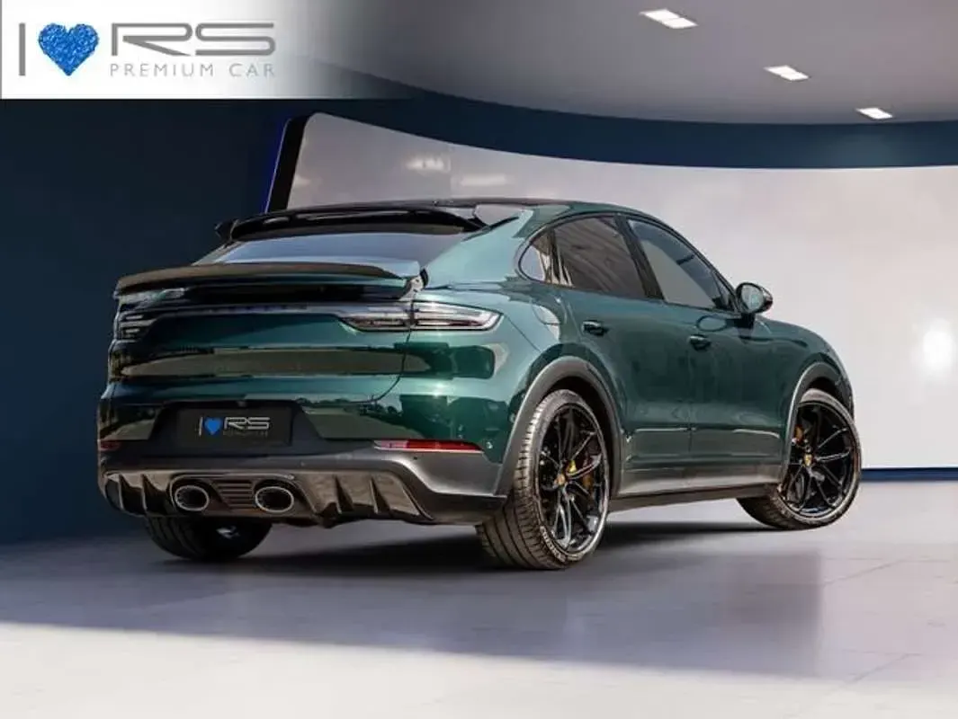 Usado Porsche Cayenne Turbo GT 640 CV (470 kW) 2022 Verde SUV