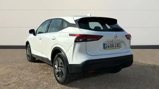 Usado Nissan Qashqai Acenta 140 CV (102 kW) 2022 Blanco SUV