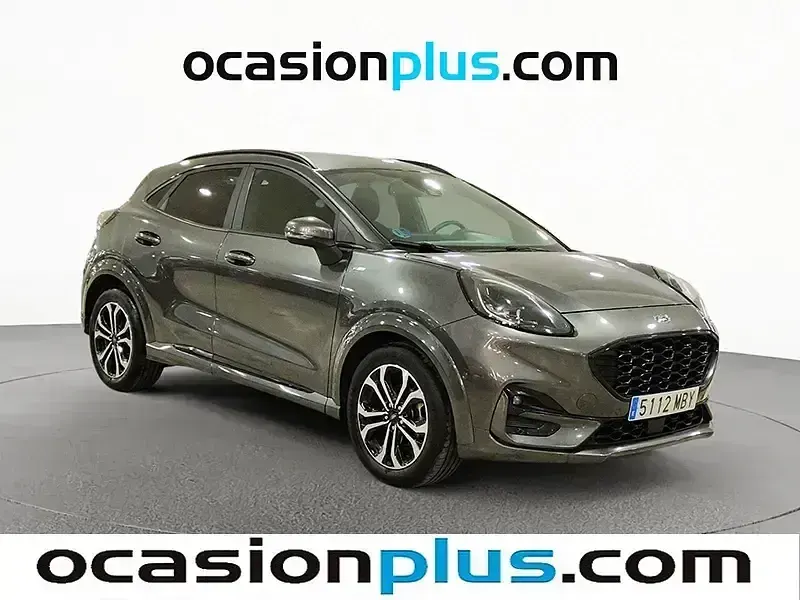 Usado Ford Puma ST-Line 125 HP (91 kW) 2022 Cinzento SUV